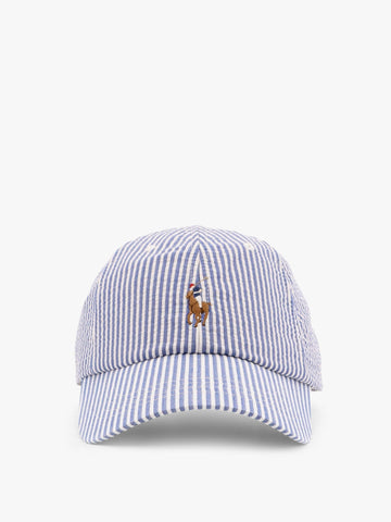 Striped cotton blend baseball hat striped-cotton-blend-baseball-hat_ab8124ea-54f2-46cb-9935-bab04b5be94c