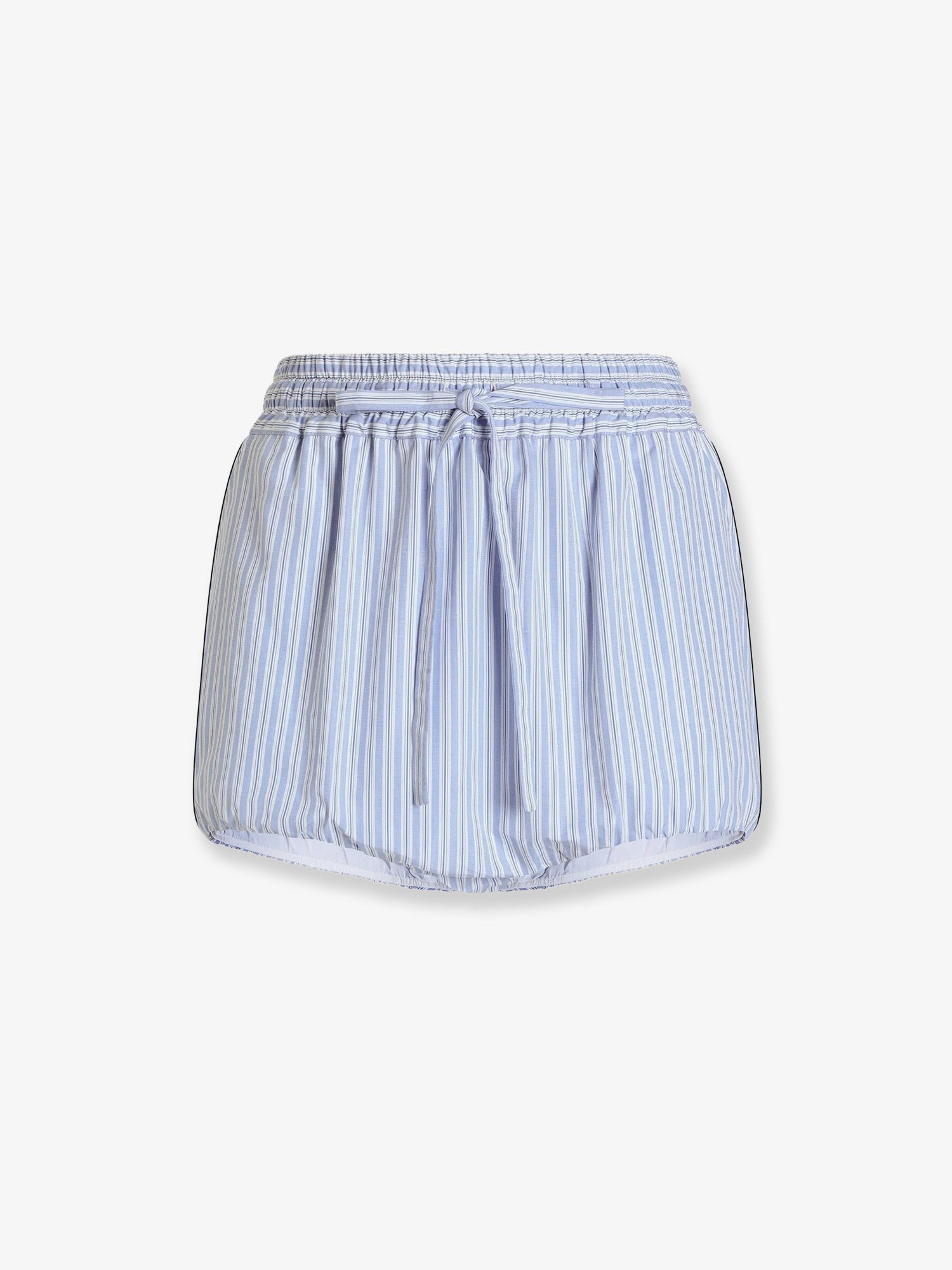 Dolce & Gabbana Striped cotton poplin culotte