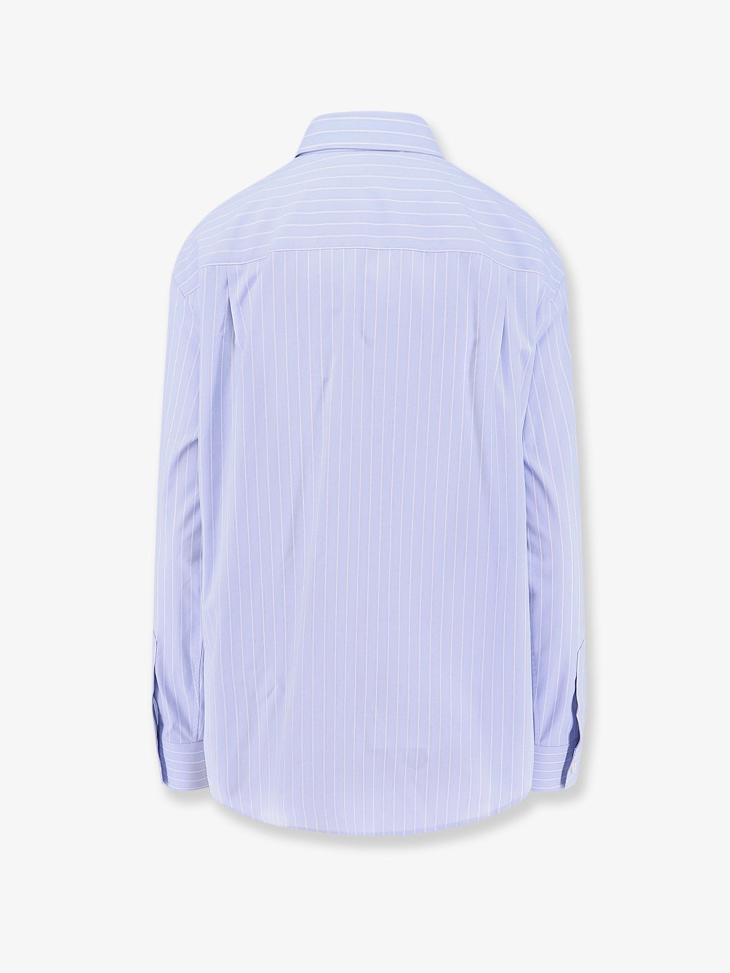 Striped cotton shirt