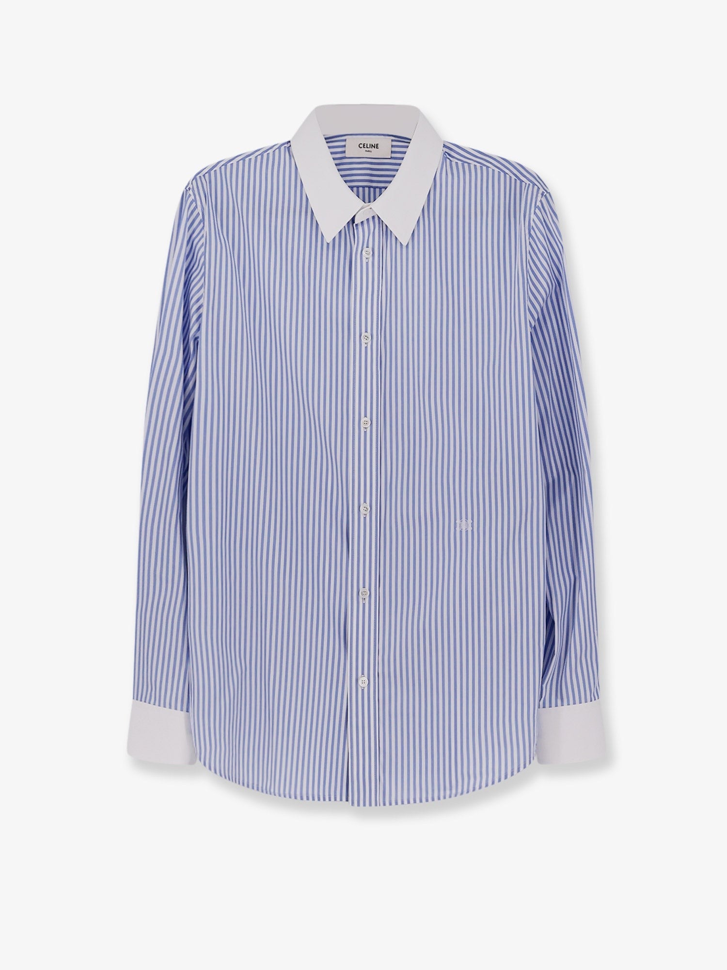 Striped cotton shirt