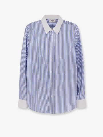 Striped cotton shirt