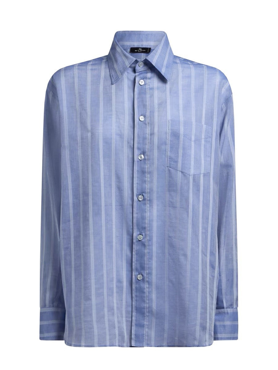 STRIPED COTTON SHIRT