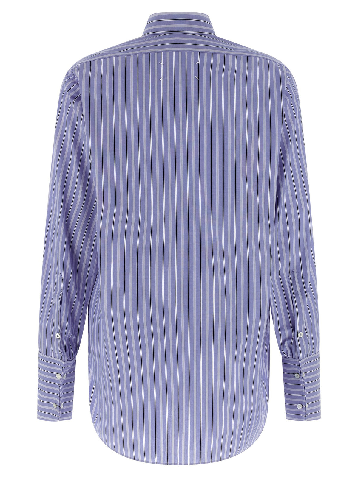 Maison Margiela - Striped cotton shirt