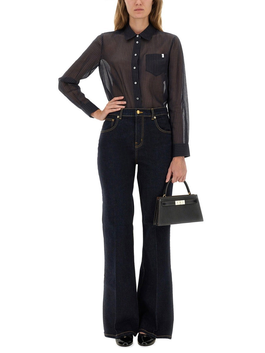 STRIPED COTTON SHIRT