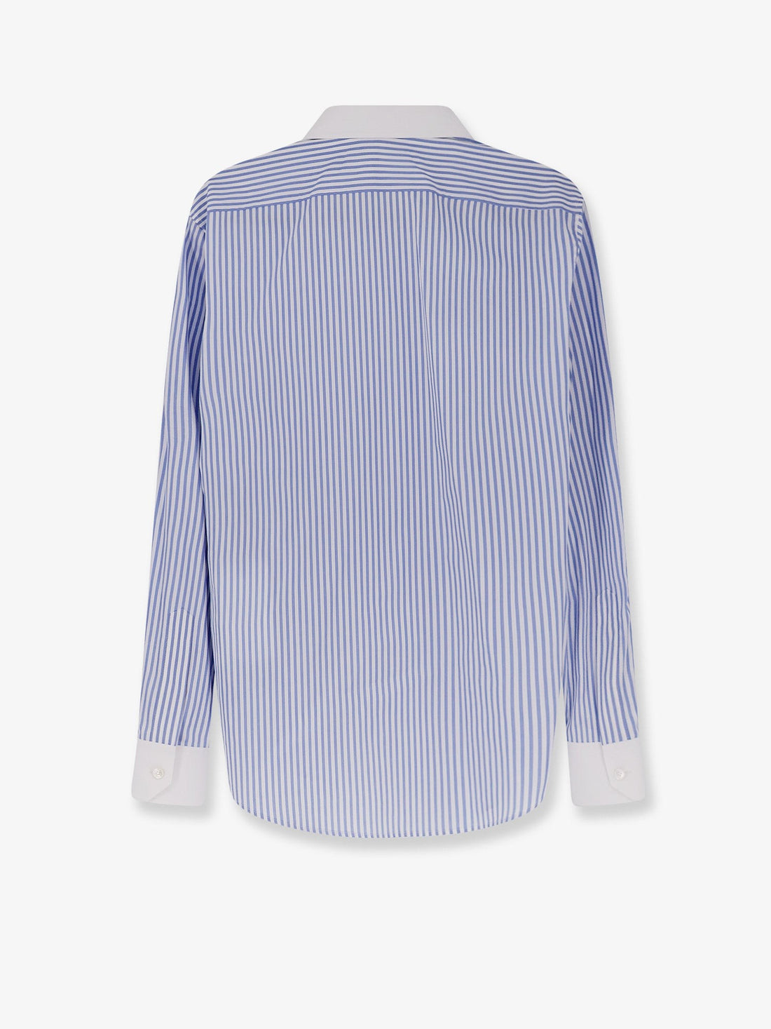 Striped cotton shirt