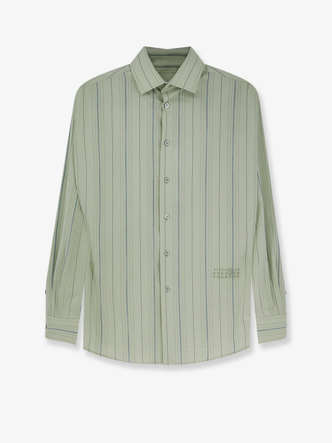 MM6 MAISON MARGIELA - Striped cotton shirt striped-cotton-shirt_925e5177-34e0-4c94-908b-4b6ad2583c35