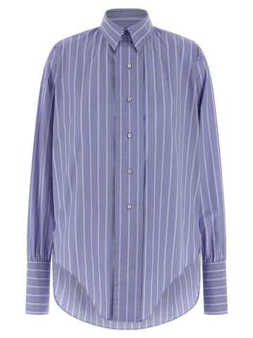 Maison Margiela - Striped cotton shirt