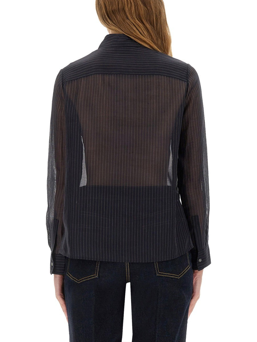 STRIPED COTTON SHIRT