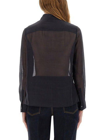 STRIPED COTTON SHIRT