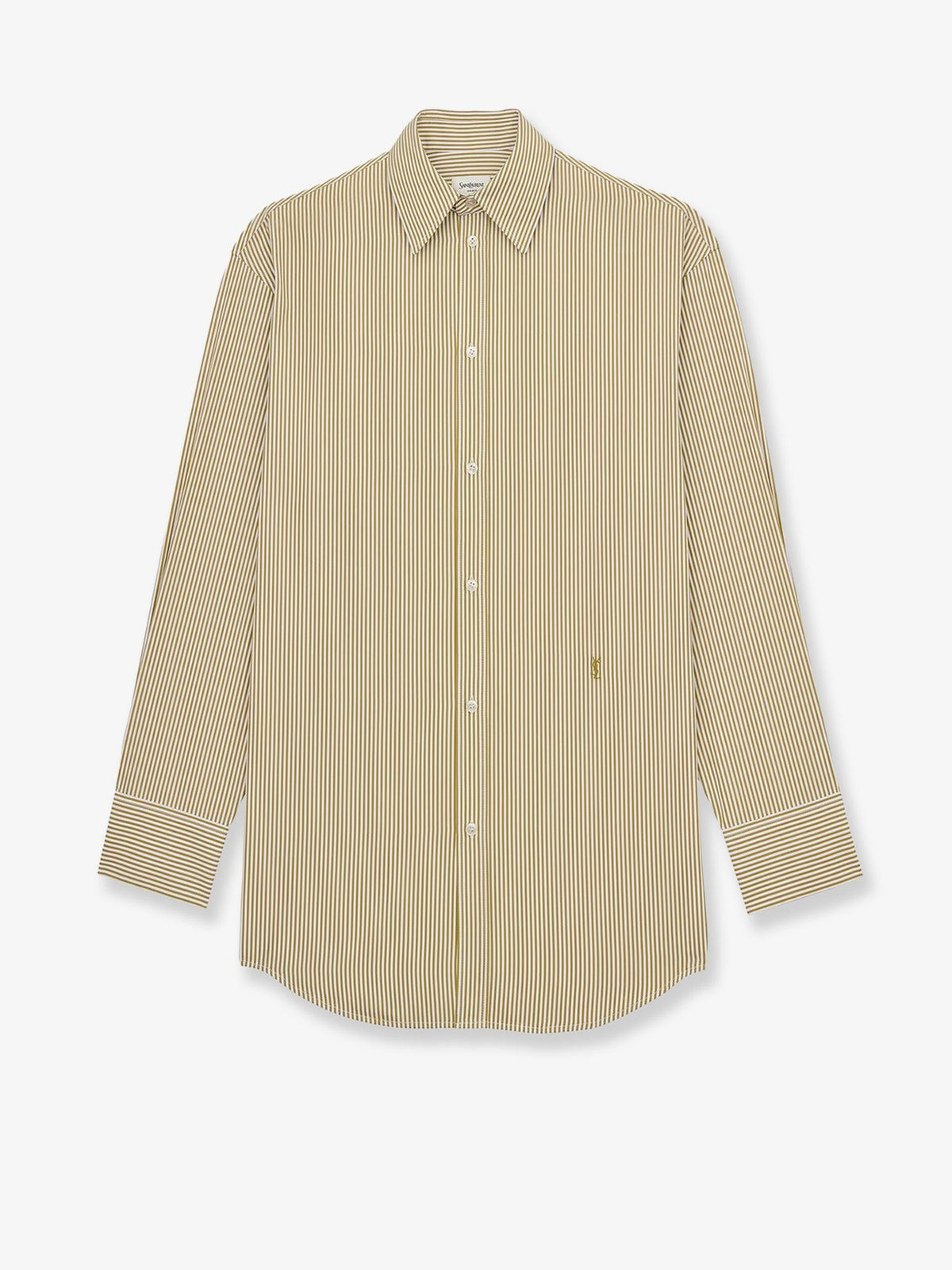 Saint Laurent - Striped shirt striped-cotton-shirt_b6e0954a-34c1-4c60-a714-b2b55022a619