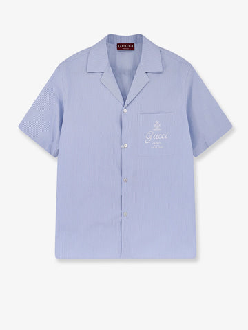 Gucci - Striped cotton shirt striped-cotton-shirt_b77f334e-e833-4a69-8c08-fffa5f218139