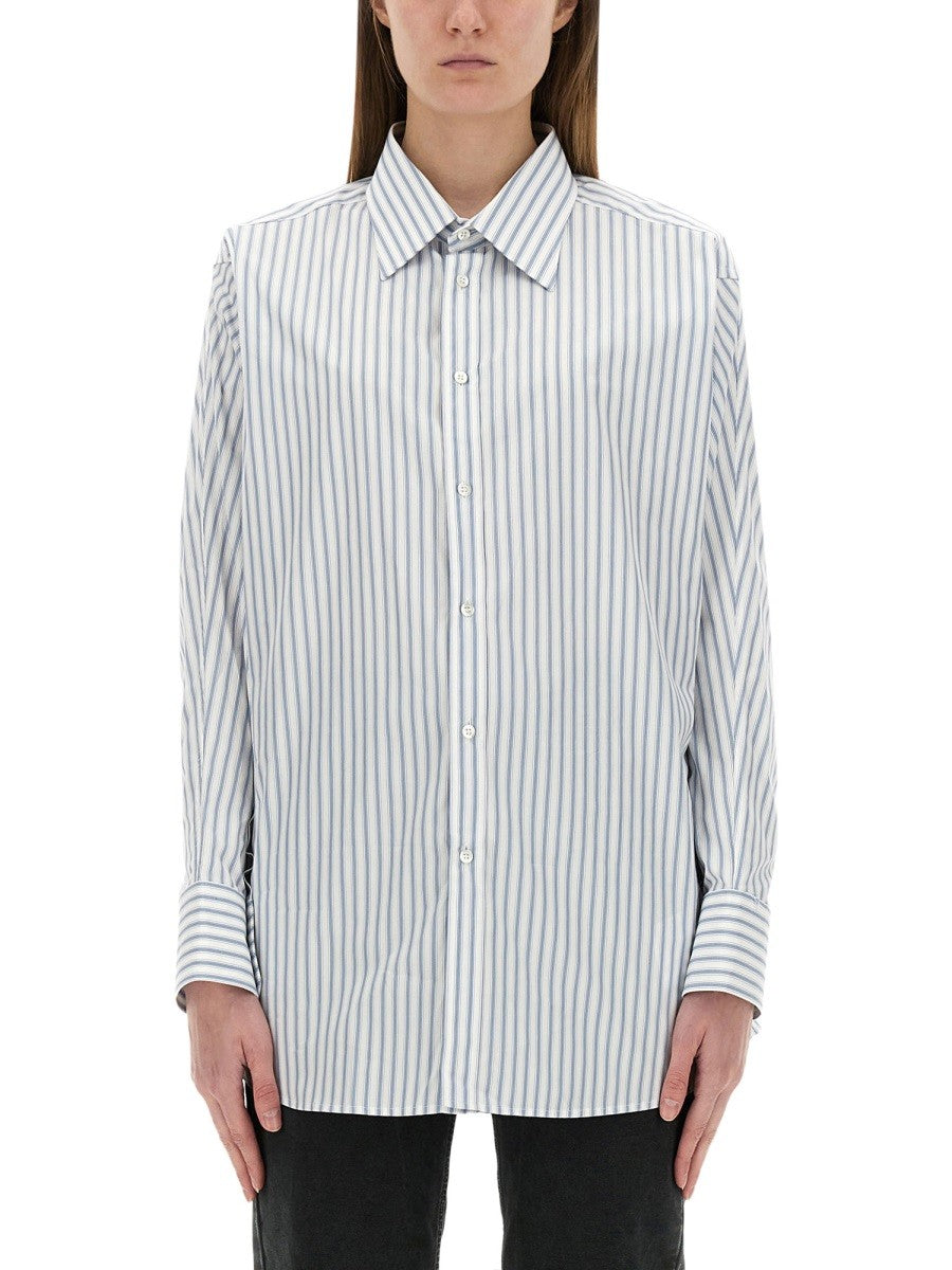 Maison Margiela - STRIPED COTTON SHIRT striped-cotton-shirt_bcde143c-7250-46ee-8248-16ecbd6d4728