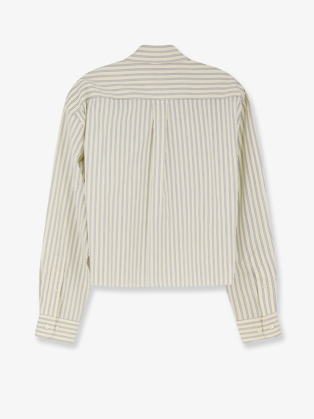 Striped cotton shirt
