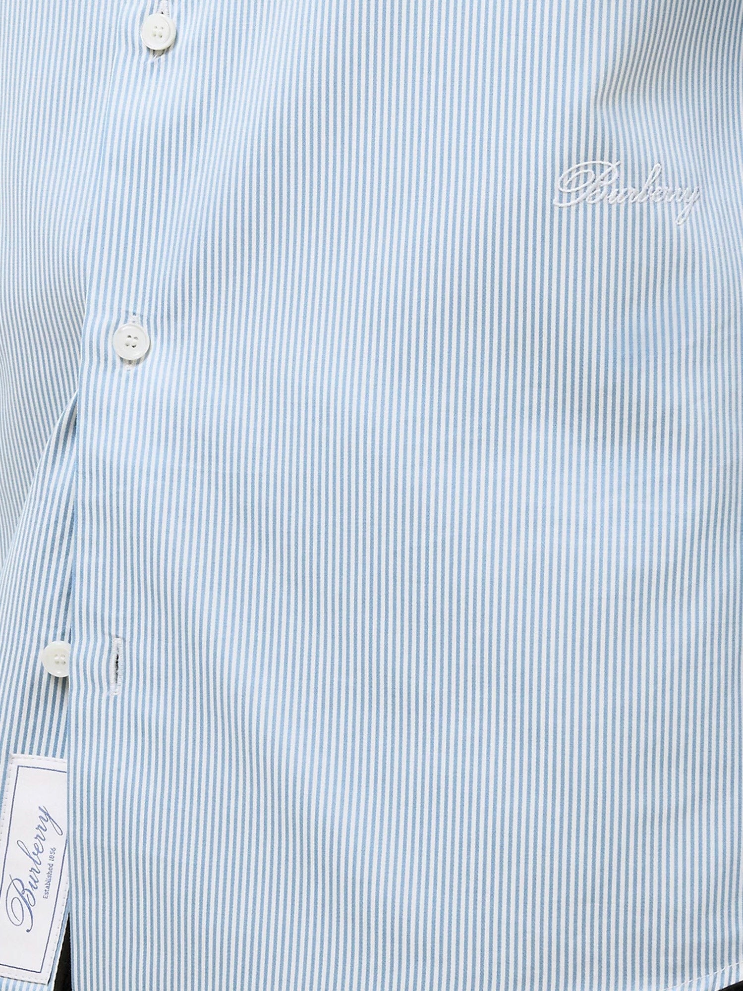 Burberry Burberry - Striped cotton shirt