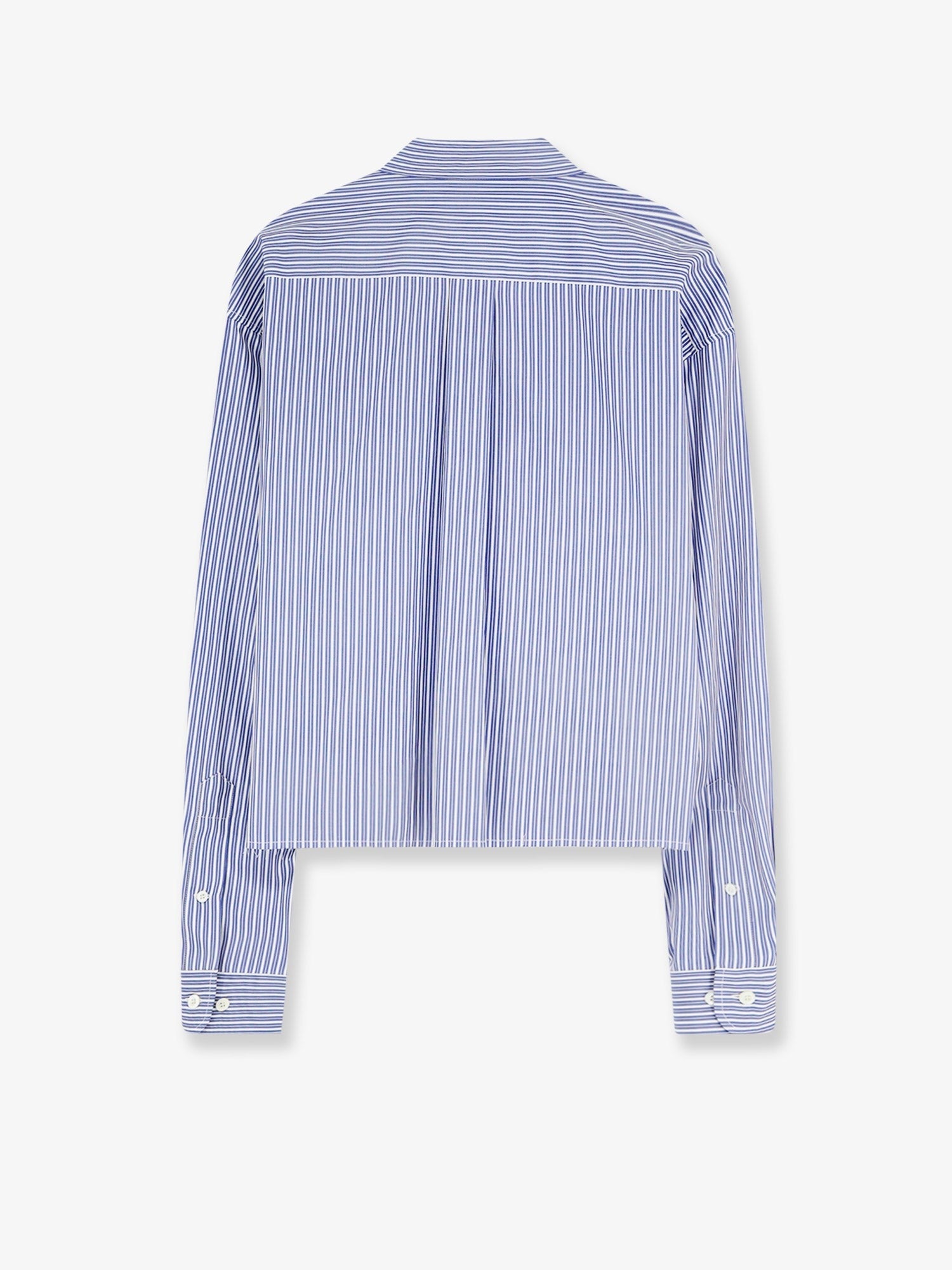 Miu Miu - Striped cotton shirt