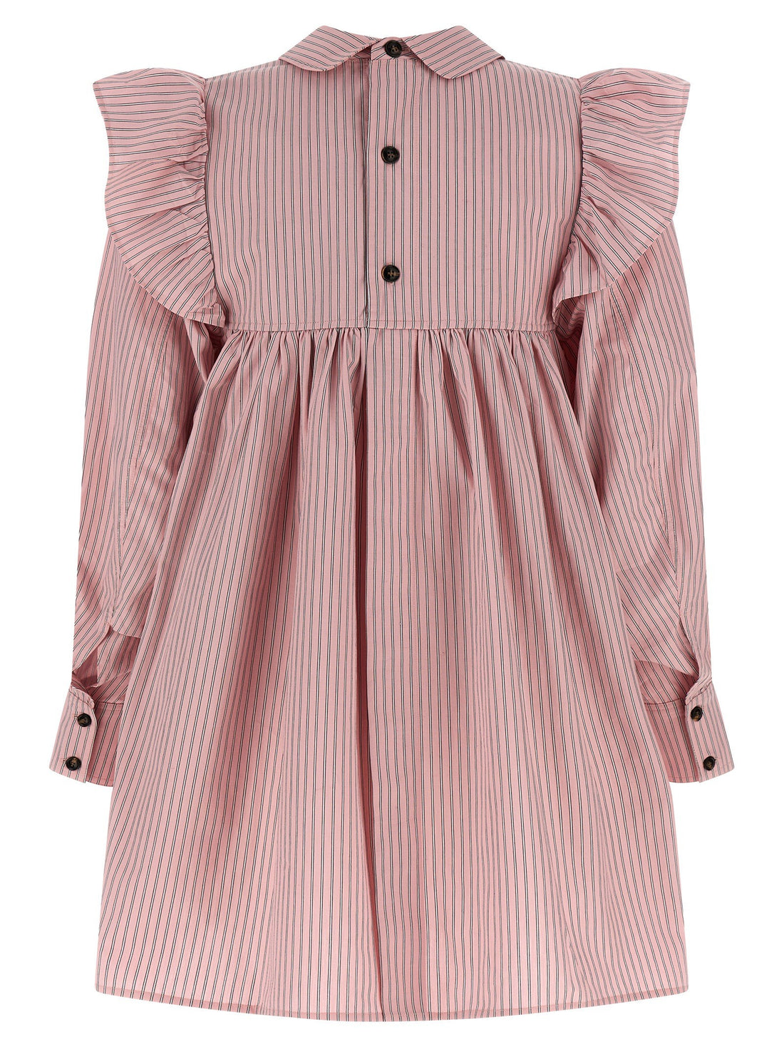 GANNI - Striped dress striped-dress_abf0306e-aaf3-47ec-a338-19428df938a1