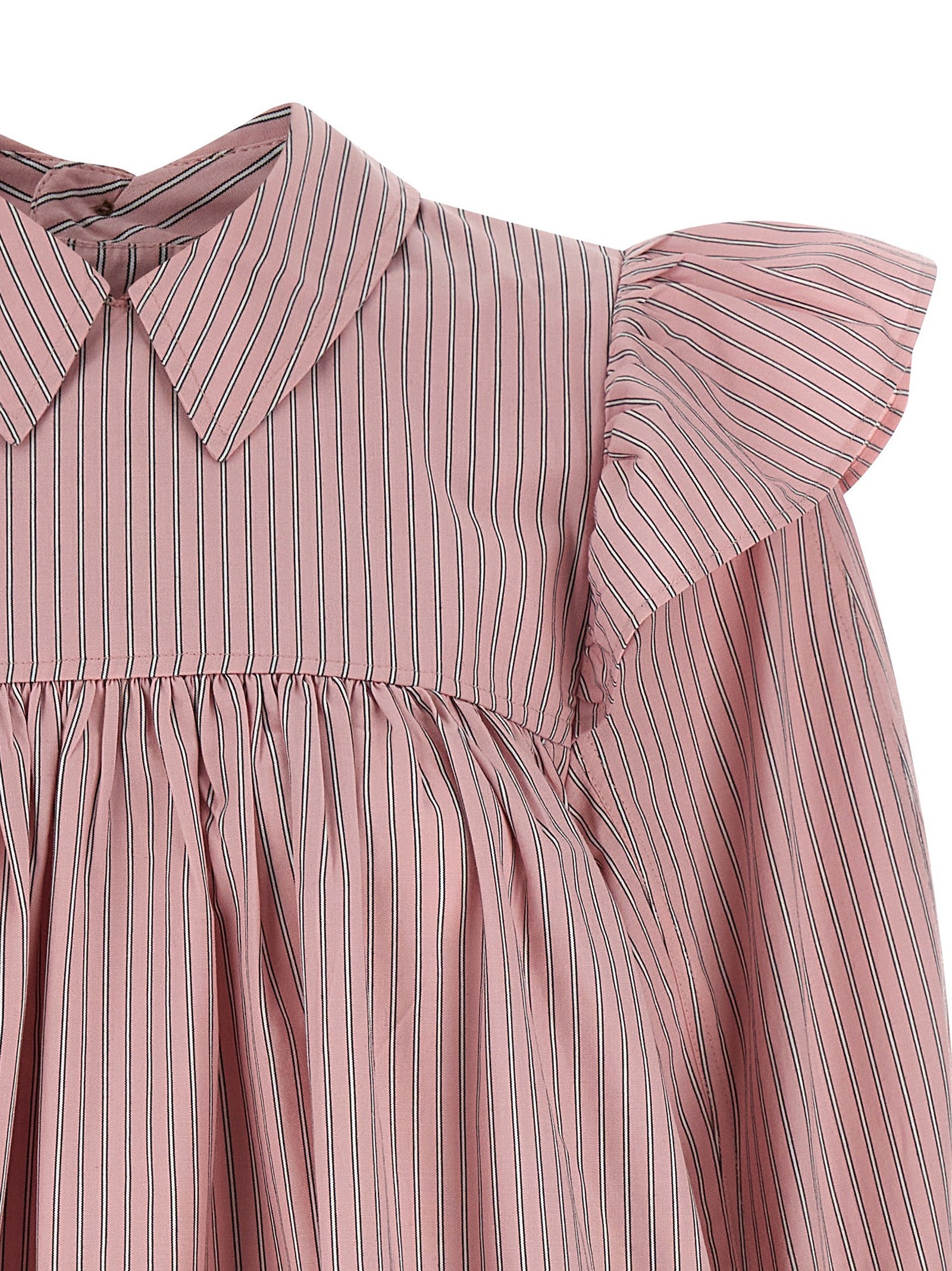 GANNI - Striped dress