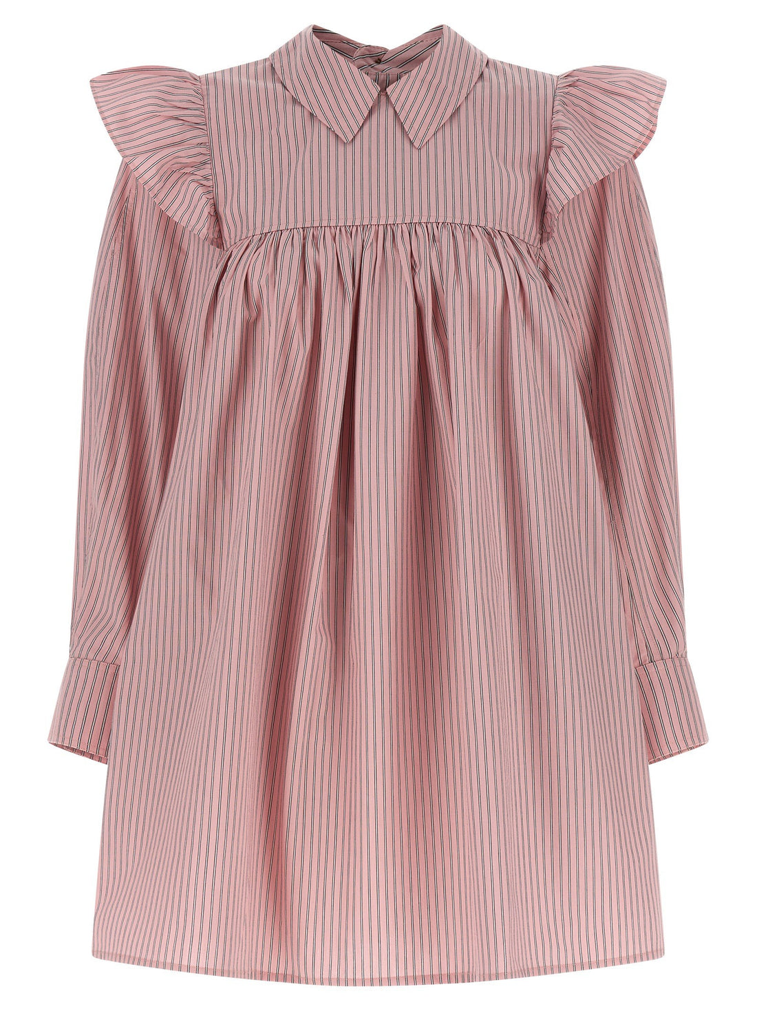 GANNI - Striped dress striped-dress_abf0306e-aaf3-47ec-a338-19428df938a1