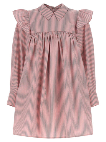 GANNI - Striped dress