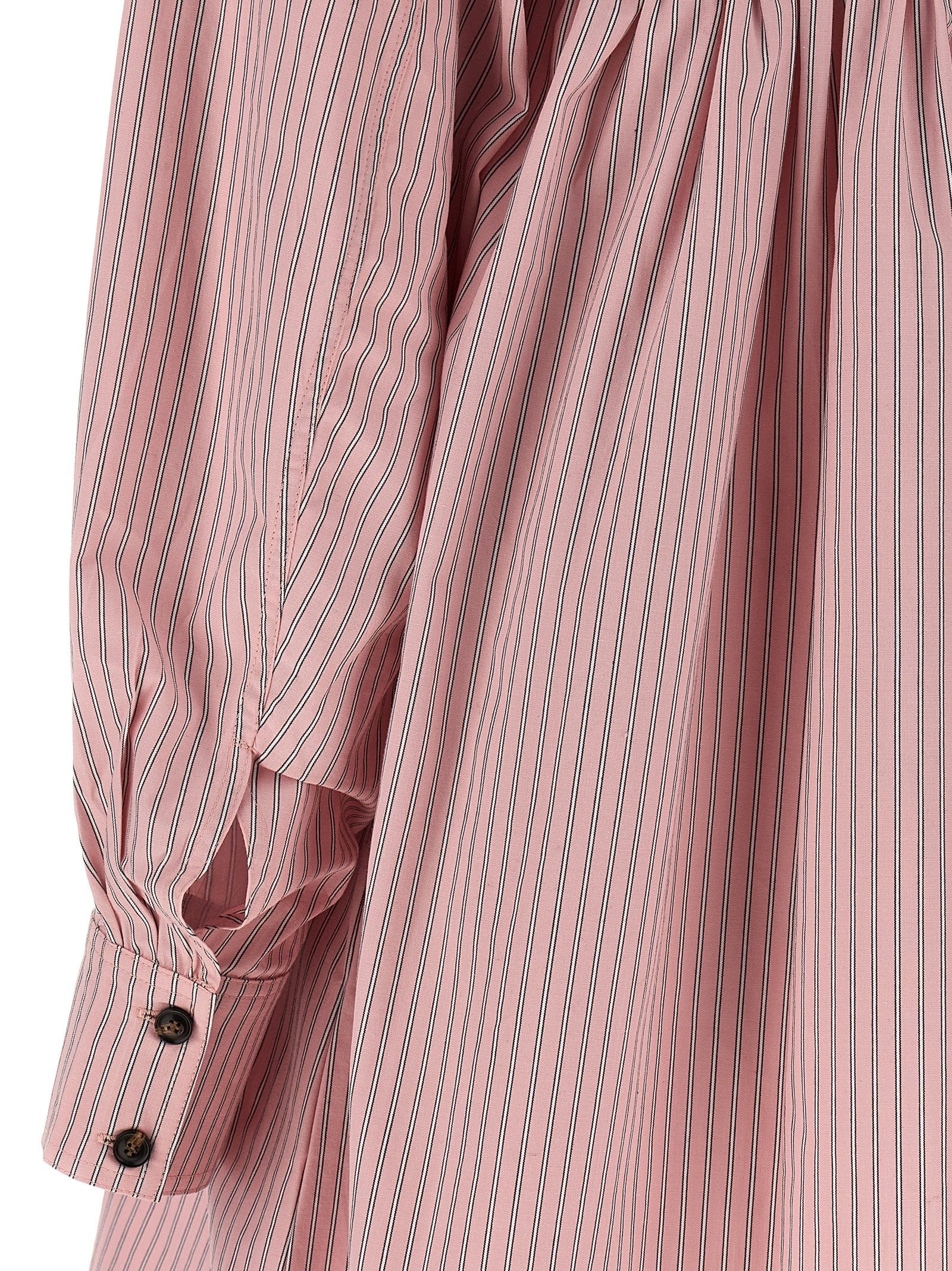 GANNI - Striped dress