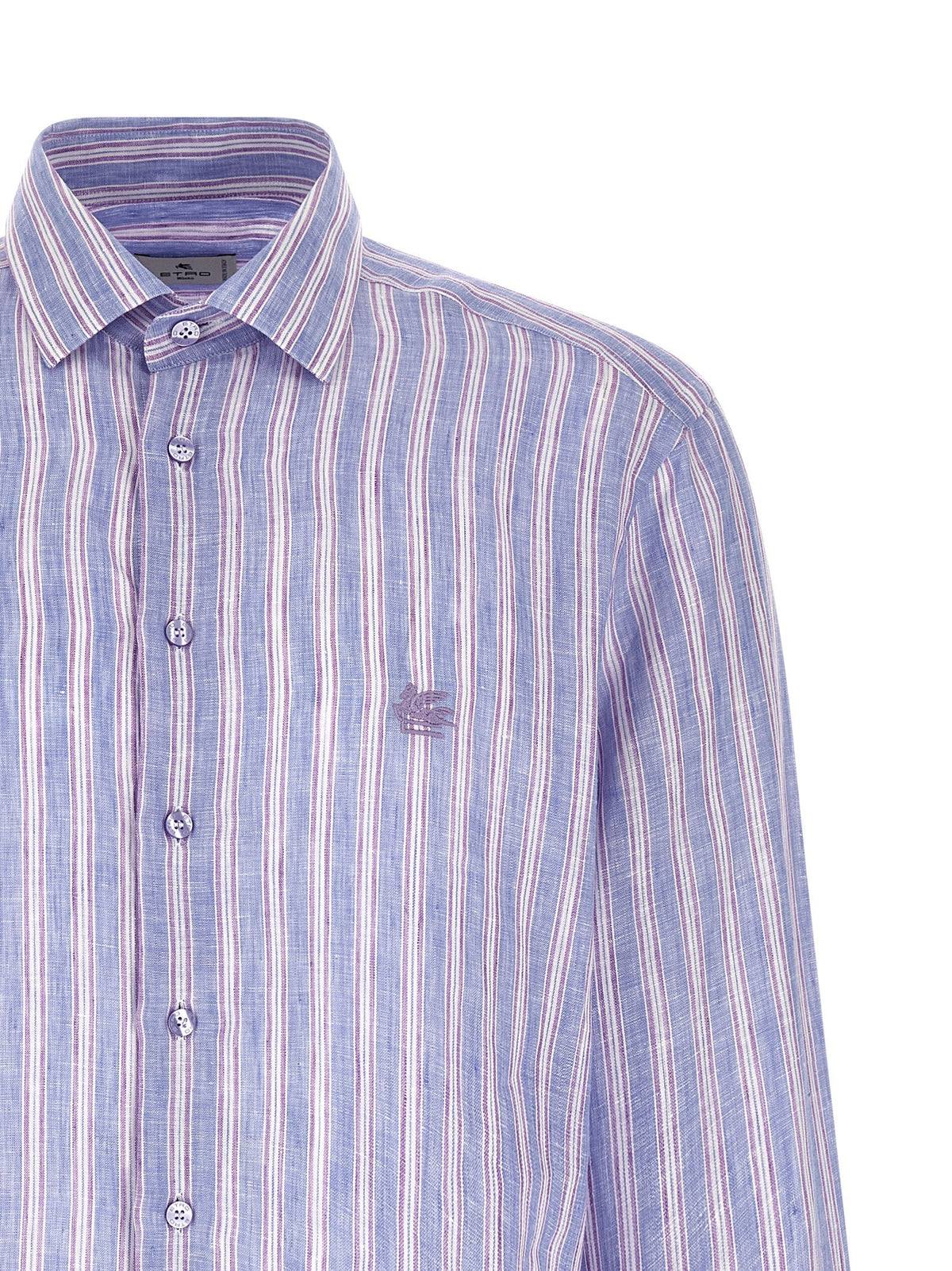 Etro - Striped linen shirt
