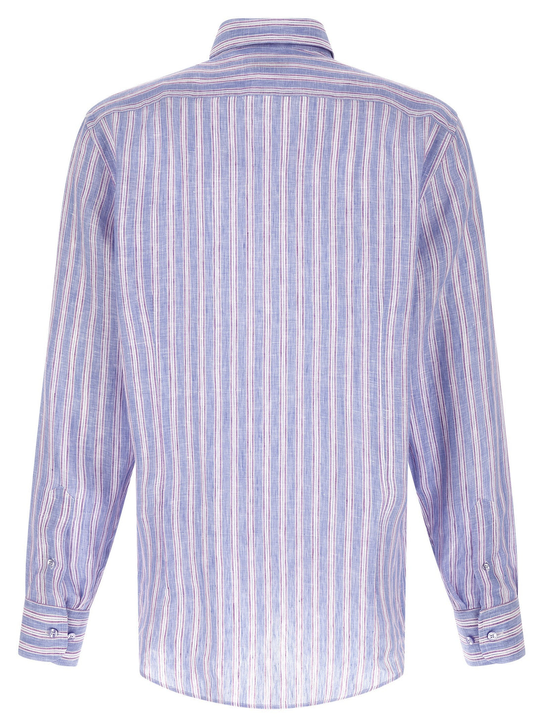 Etro - Striped linen shirt