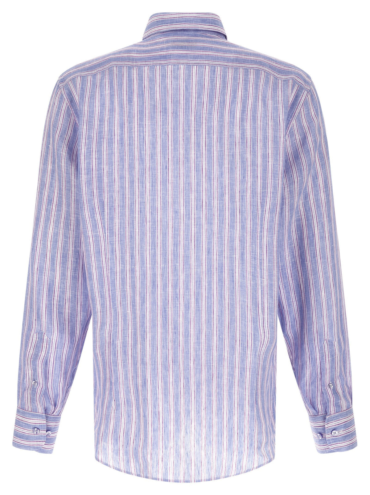Etro - Striped linen shirt