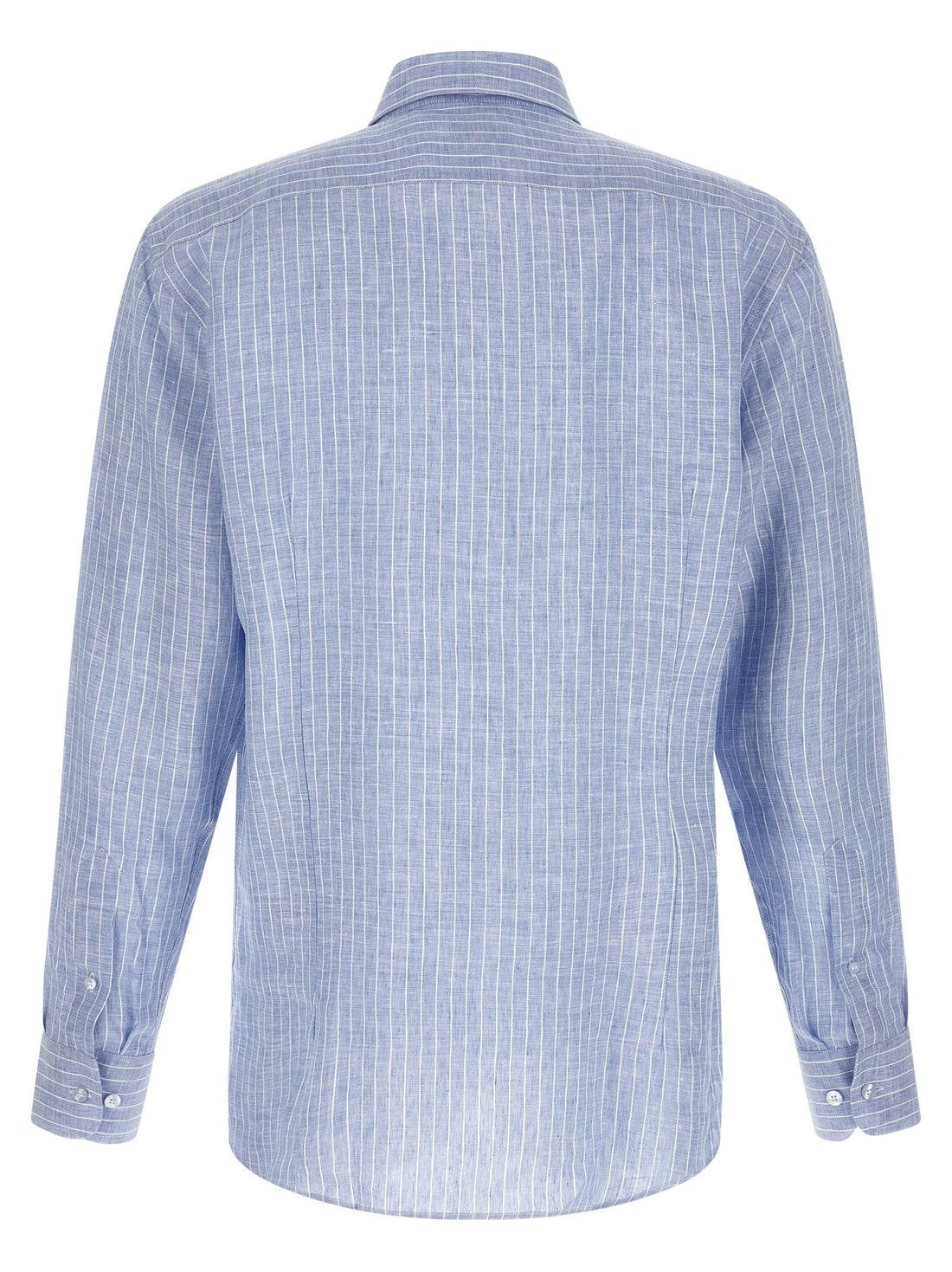 Etro - Striped linen shirt