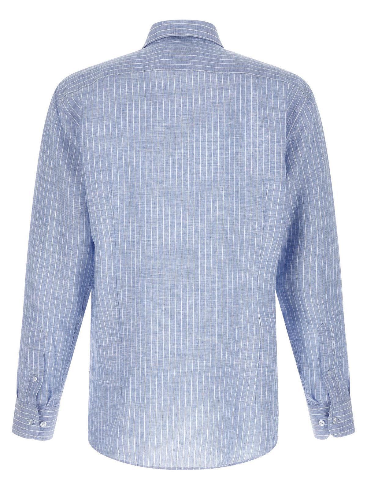 Etro - Striped linen shirt