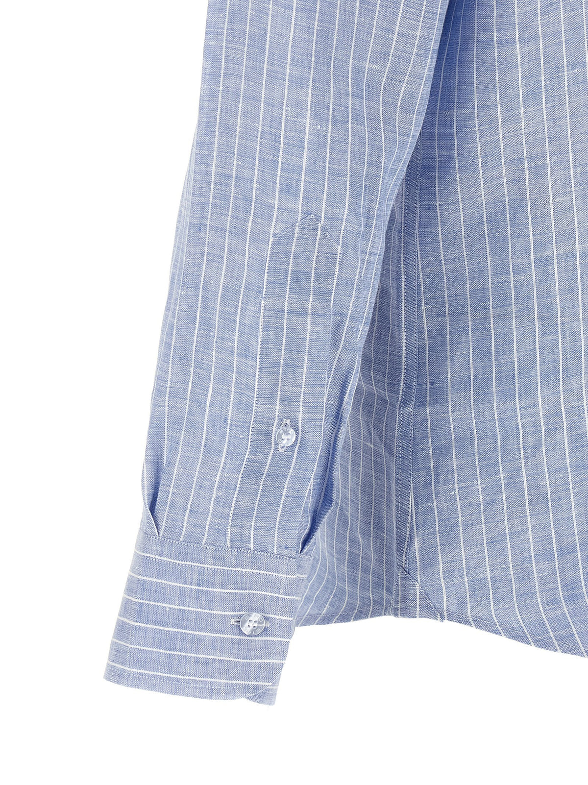 Etro - Striped linen shirt