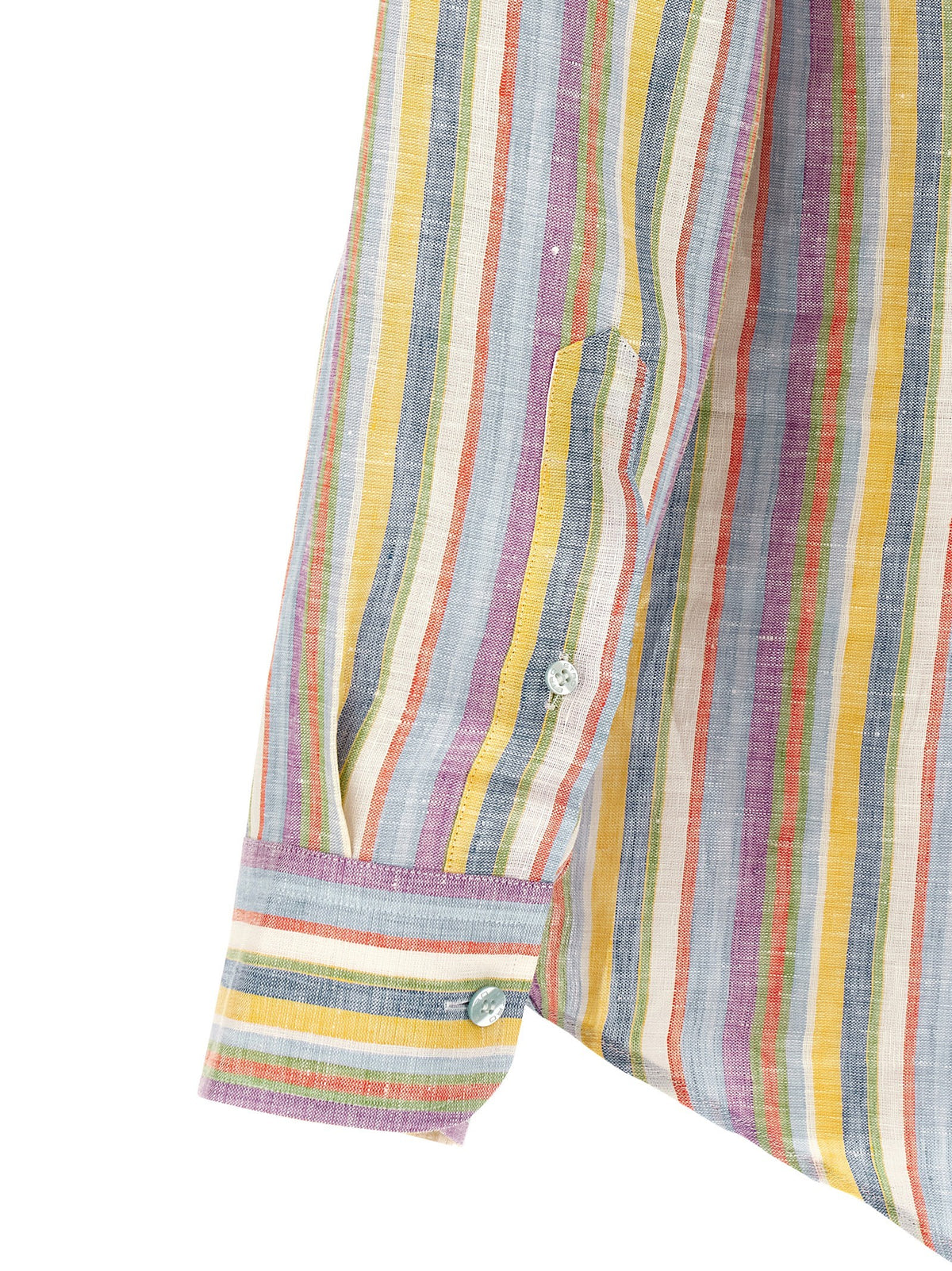Etro - Striped linen shirt