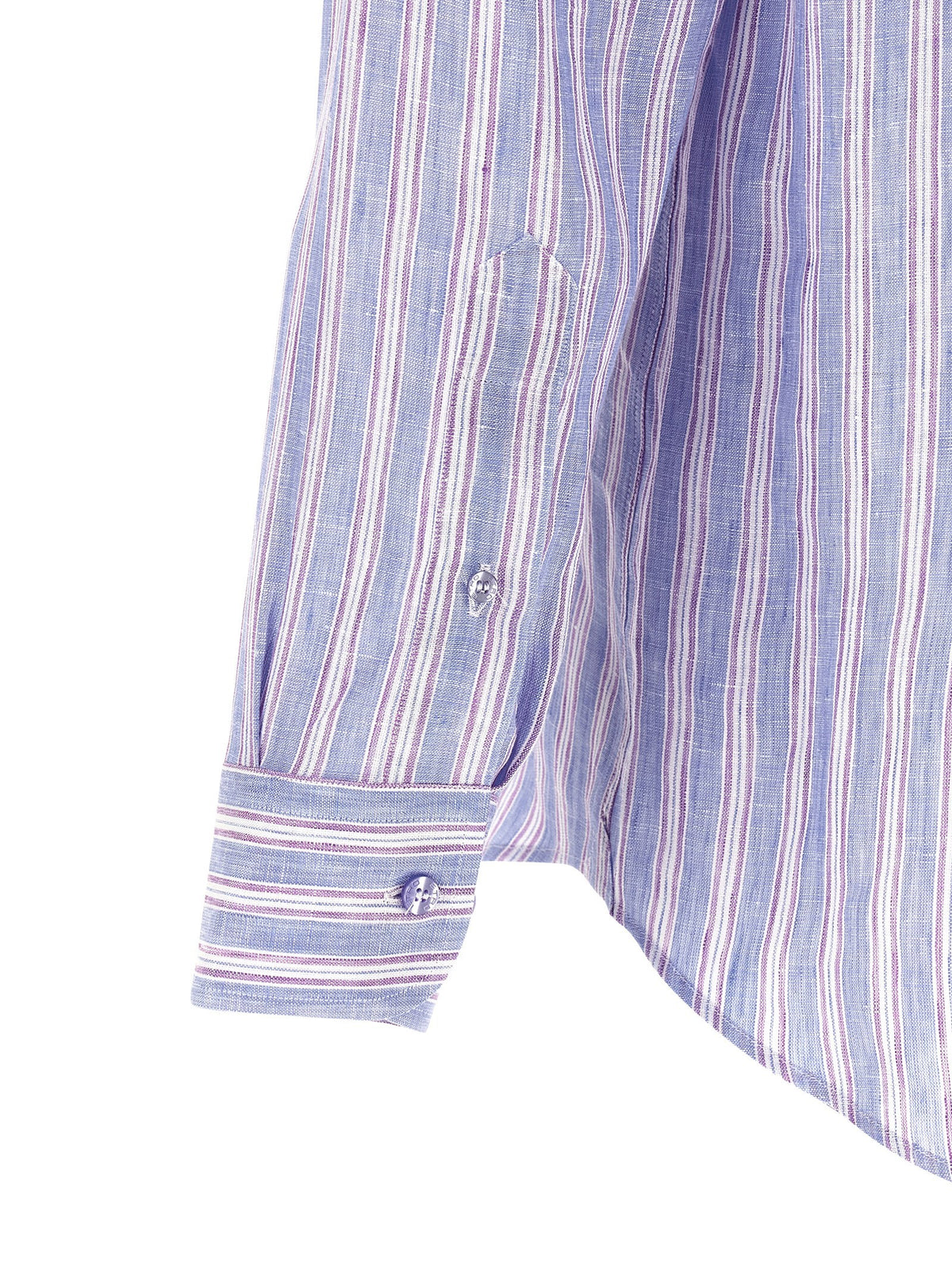 Etro - Striped linen shirt