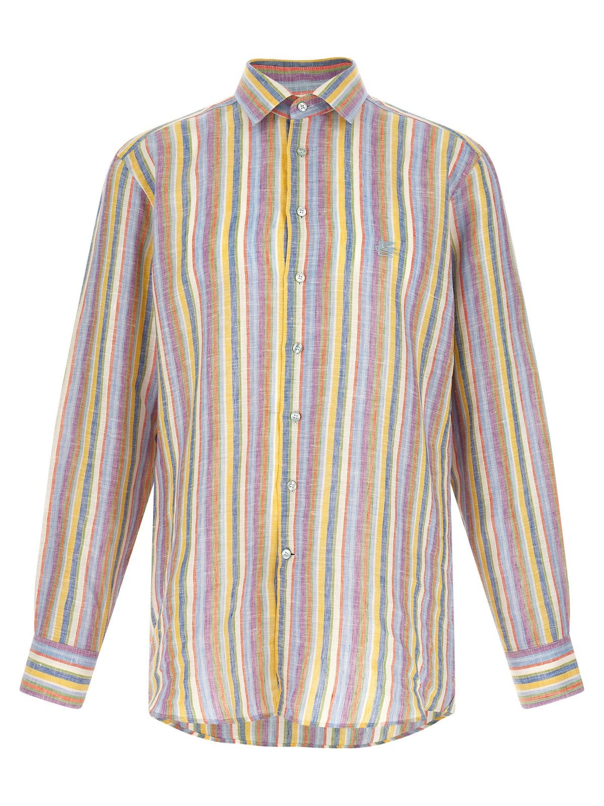 Etro - Striped linen shirt