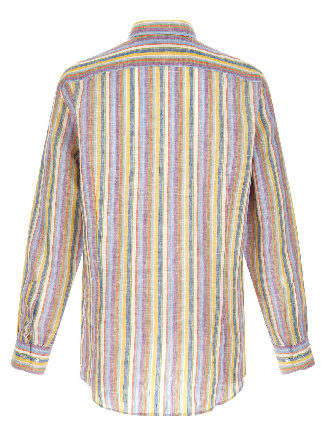 Etro - Striped linen shirt