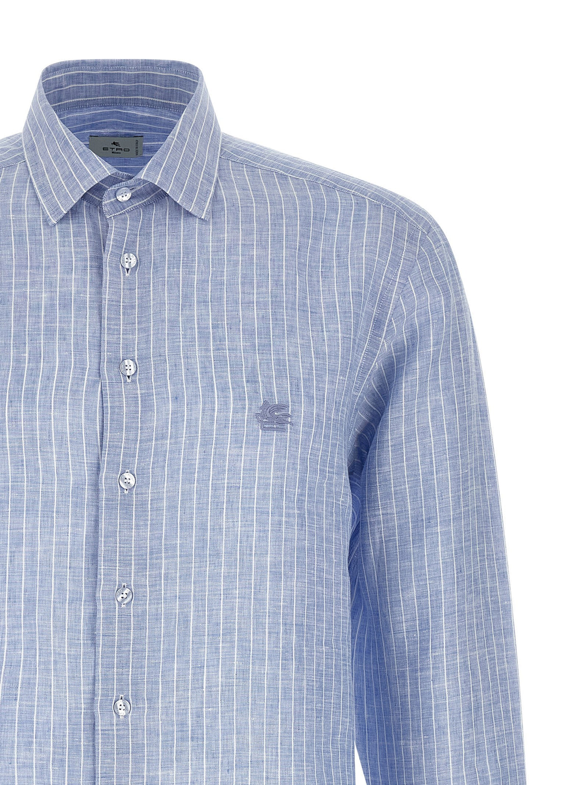 Etro - Striped linen shirt