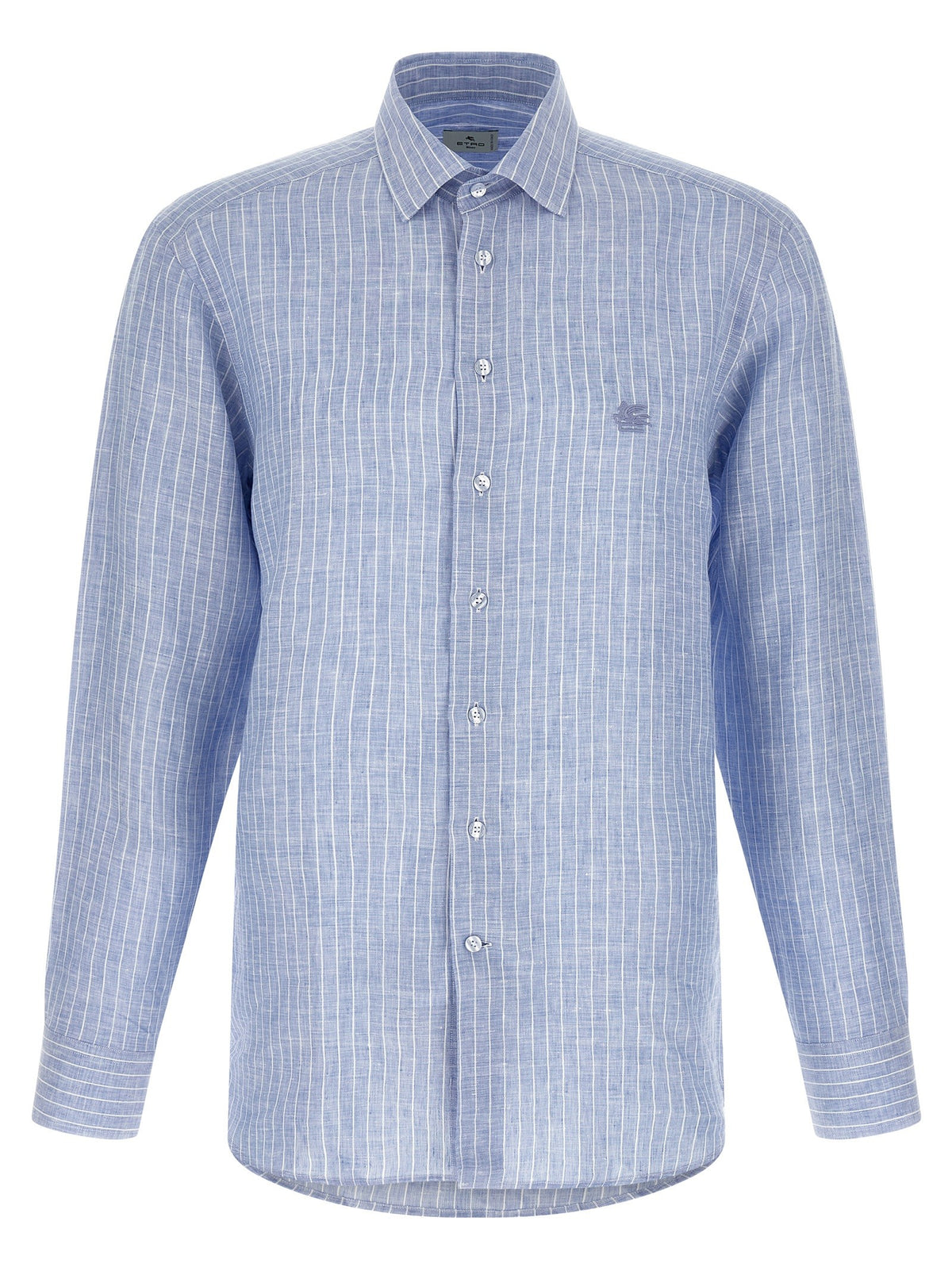 Etro - Striped linen shirt