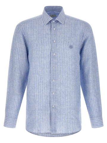 Etro - Striped linen shirt