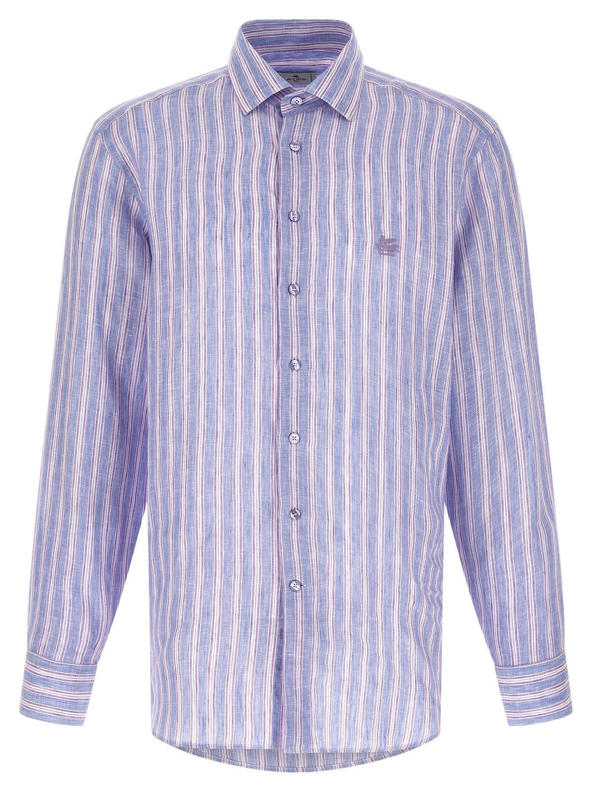 Etro - Striped linen shirt