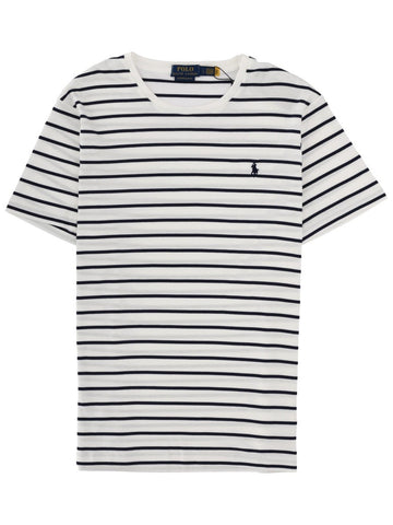 Polo Ralph Lauren - STRIPED LOGO T-SHIRT striped-logo-t-shirt_d68ecc13-f9c1-4b24-af7f-ee7d30743f79