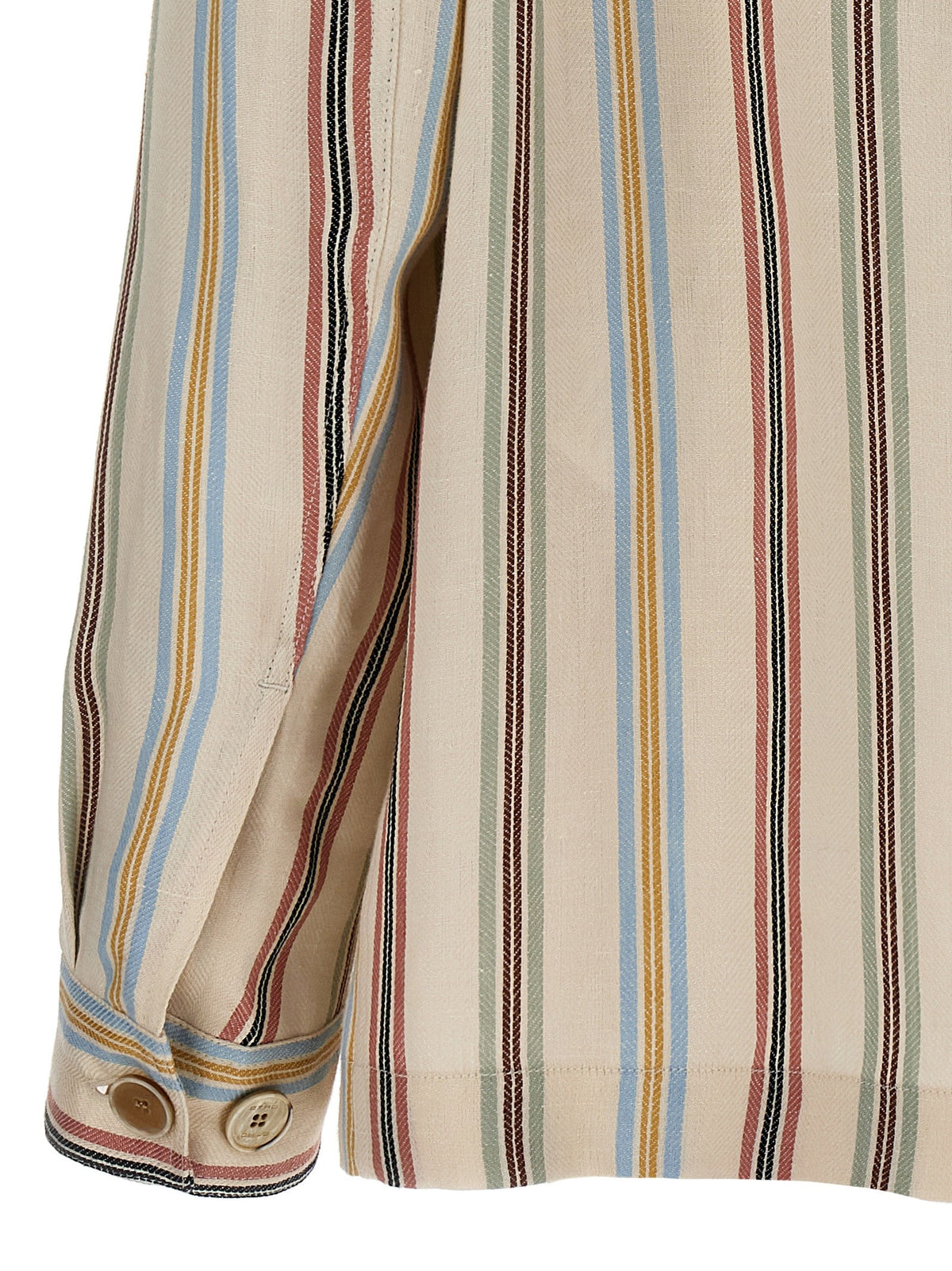 Etro - Striped overshirt