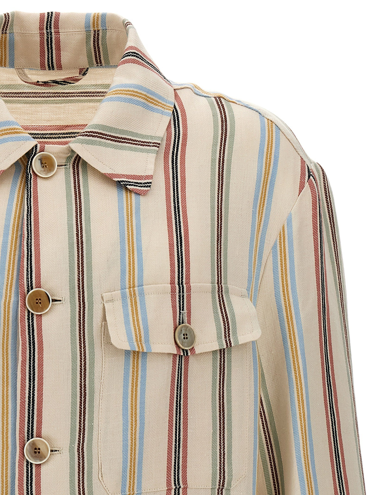 Etro - Striped overshirt