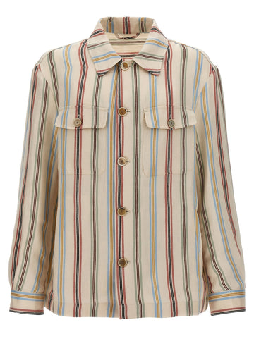 Etro - Striped overshirt