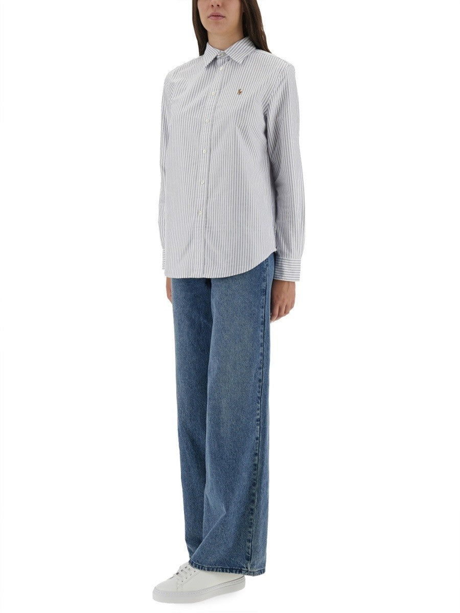 STRIPED OXFORD SHIRT