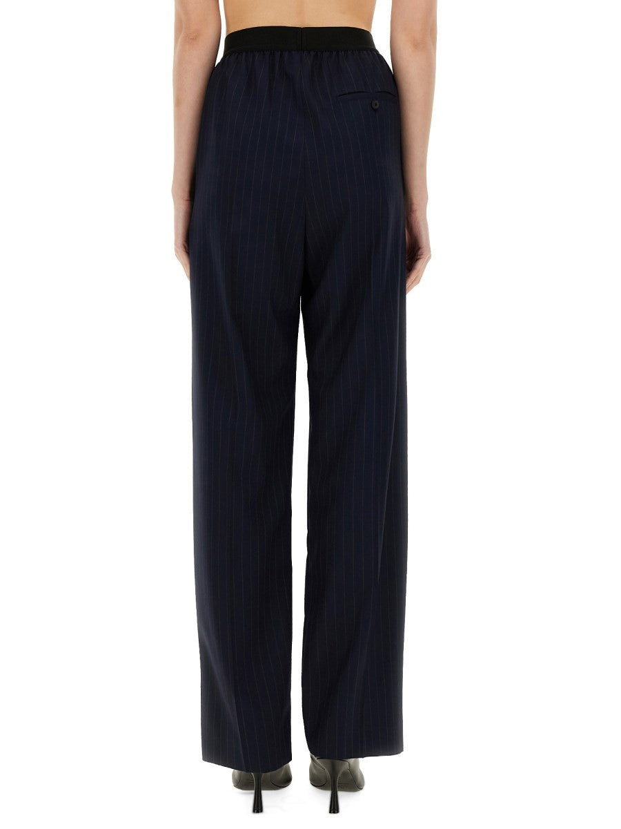 STRIPED PANTS WITH ELASTIC