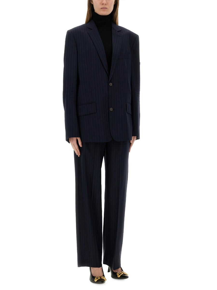 STRIPED PANTS WITH ELASTIC