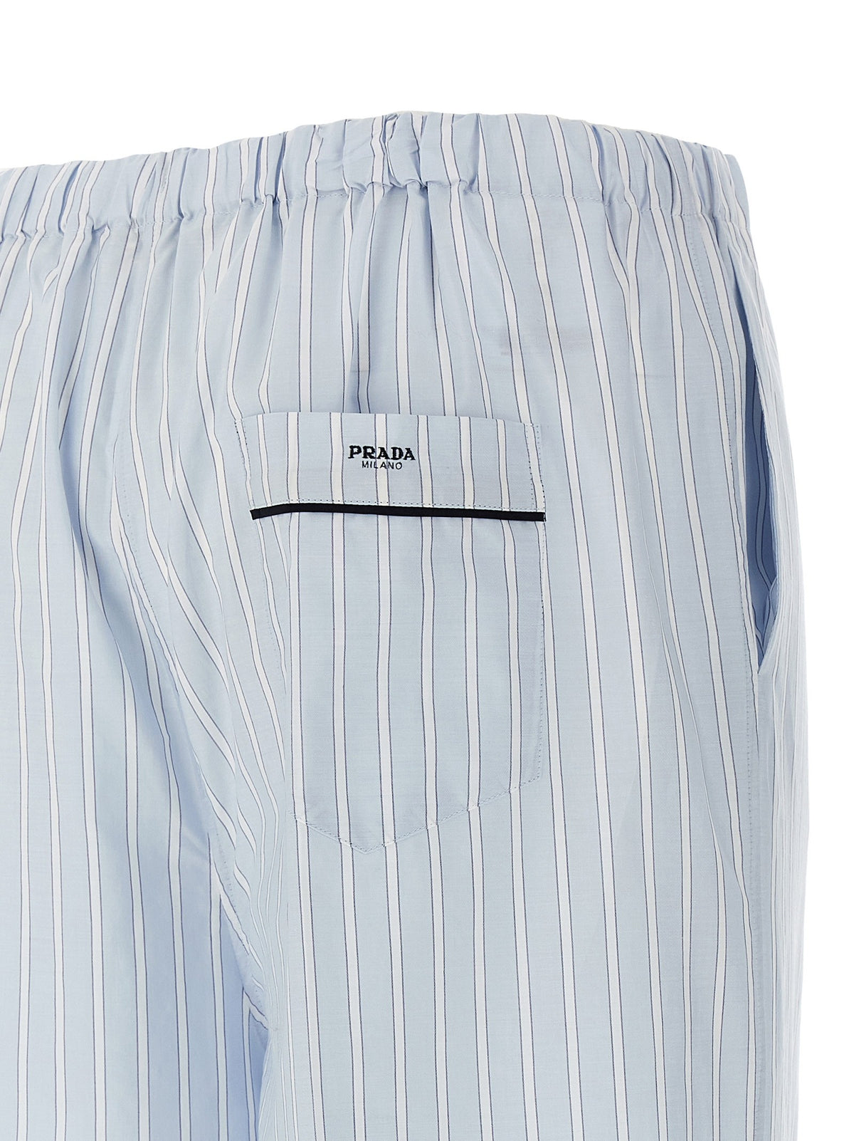 PRADA - Striped pants