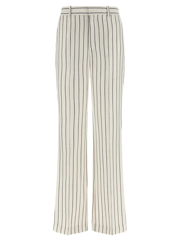Balmain - Striped pants