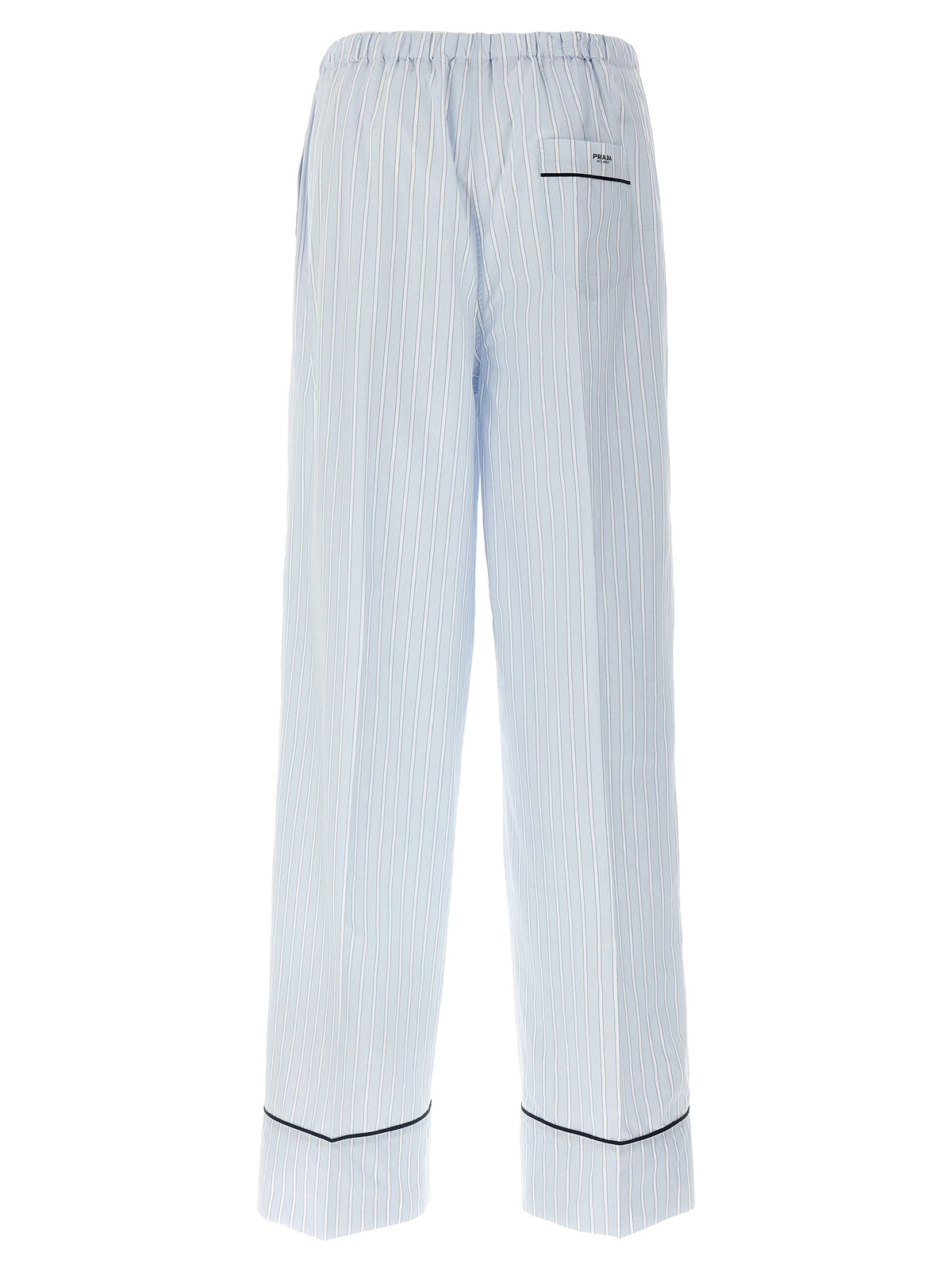PRADA - Striped pants