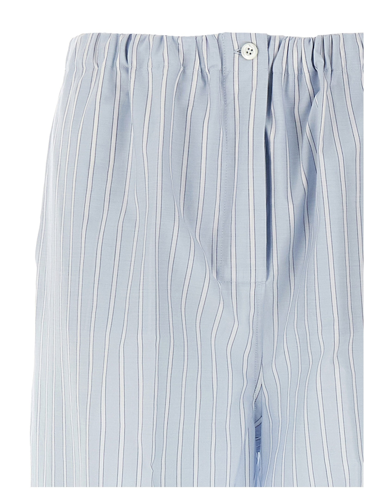 PRADA - Striped pants