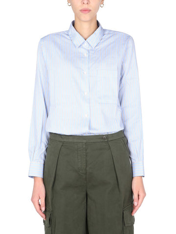 ASPESI ASPESI - STRIPED PATTERN SHIRT